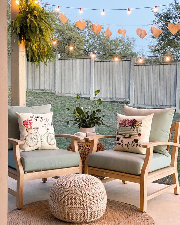 Take Spring Home with Vintage String Lights