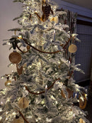 Koopower LED Weihnachtskerzen mit Timer, Batterien und Fernbedienung