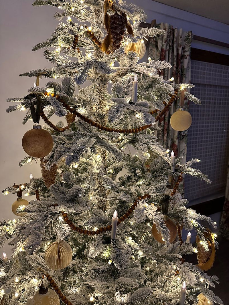 Koopower LED Weihnachtskerzen mit Timer, Batterien und Fernbedienung